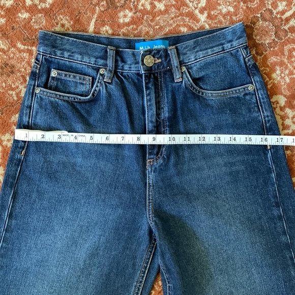 M.i.h. Jeans Caron Jean Cropped Wide 25 EUC - Picture 15 of 16